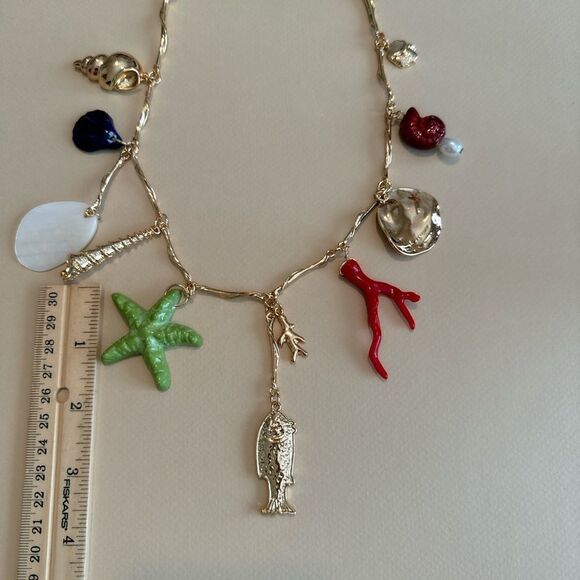 Boho charm necklace N1021 - Picture 5 of 5